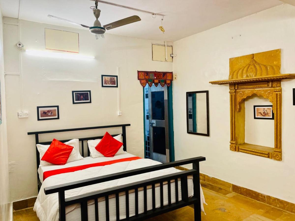 Hotel Dilbar Safari Jaisalmer Dış mekan fotoğraf
