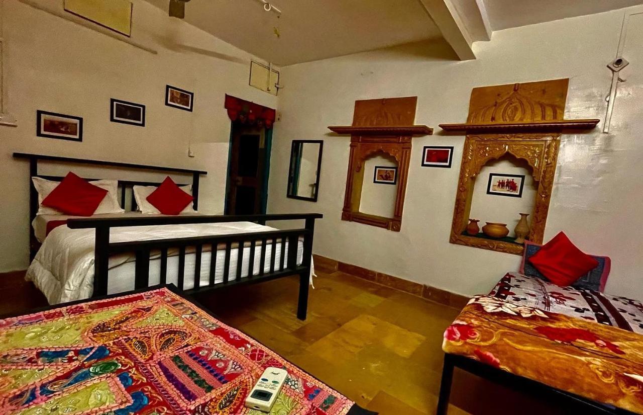 Hotel Dilbar Safari Jaisalmer Dış mekan fotoğraf