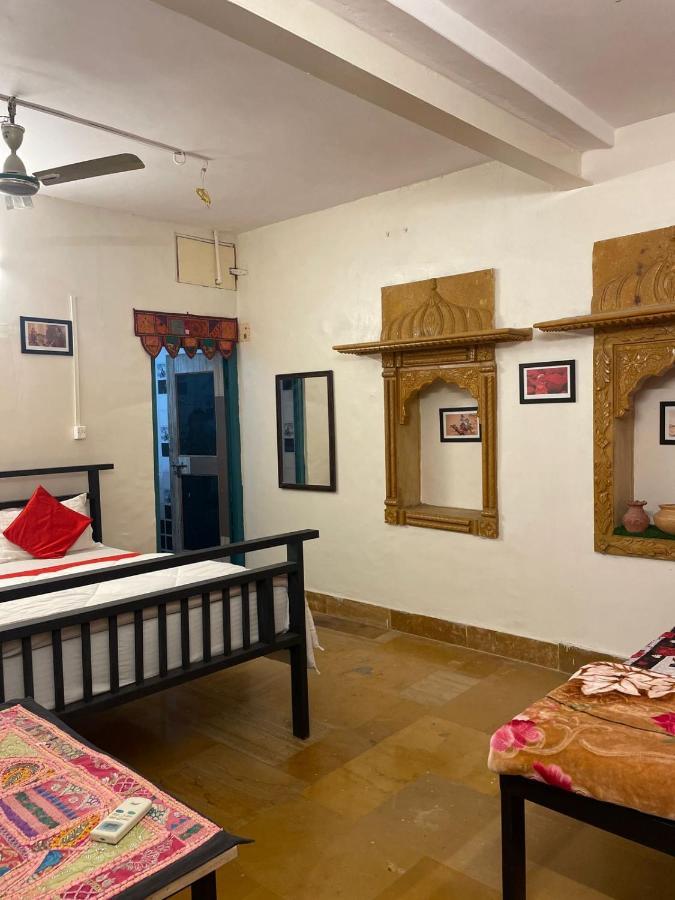 Hotel Dilbar Safari Jaisalmer Dış mekan fotoğraf