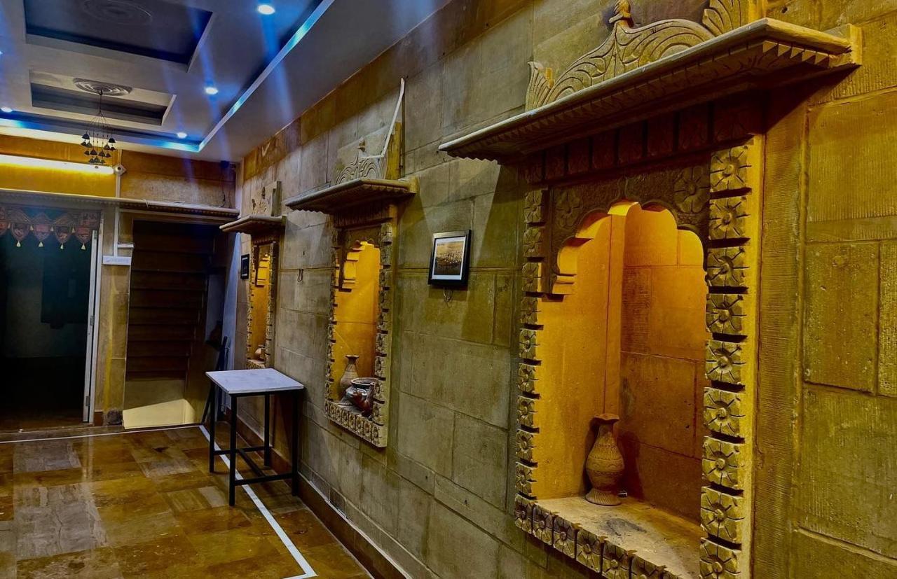 Hotel Dilbar Safari Jaisalmer Dış mekan fotoğraf
