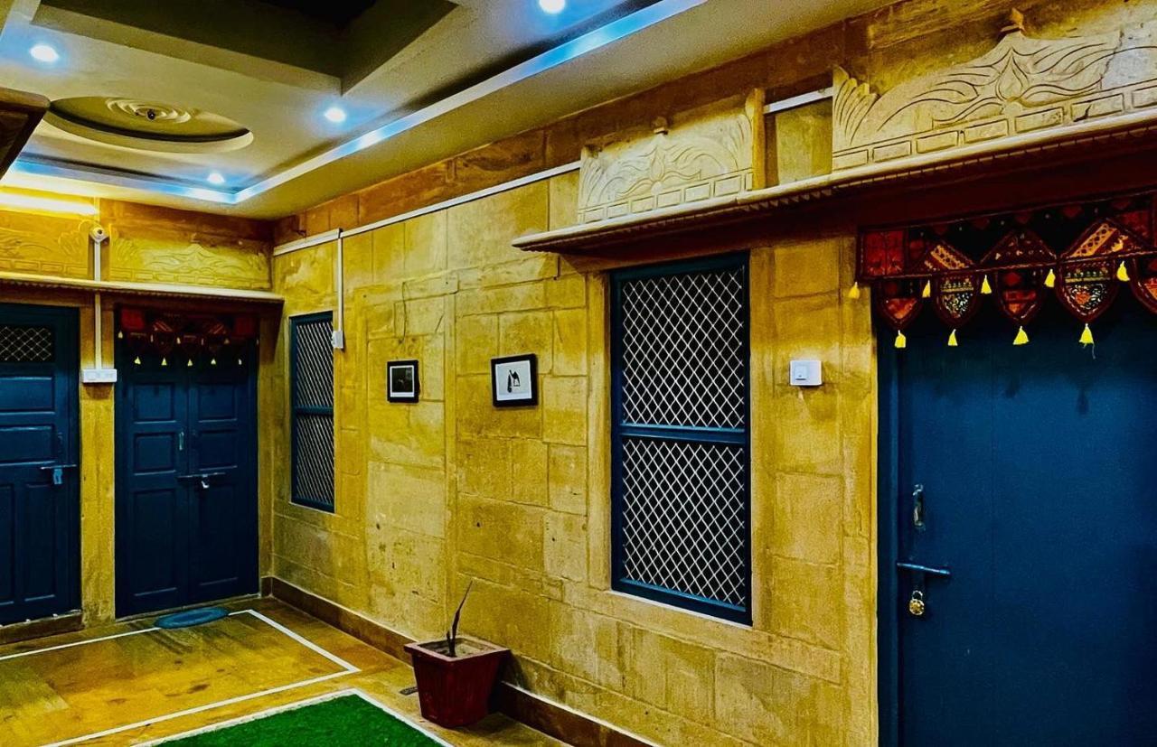 Hotel Dilbar Safari Jaisalmer Dış mekan fotoğraf
