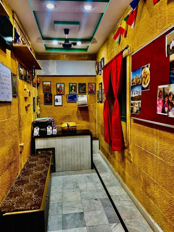 Hotel Dilbar Safari Jaisalmer Dış mekan fotoğraf