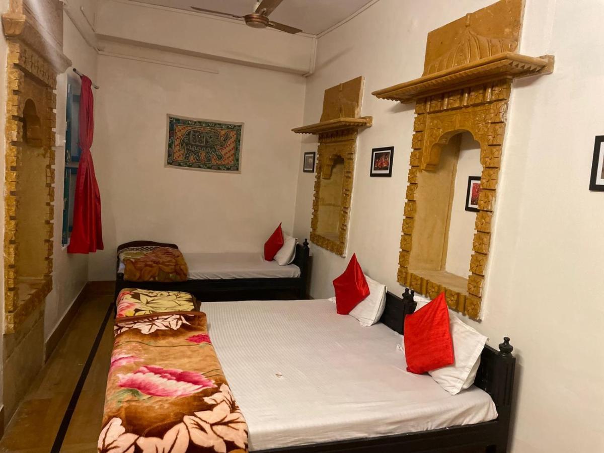 Hotel Dilbar Safari Jaisalmer Dış mekan fotoğraf