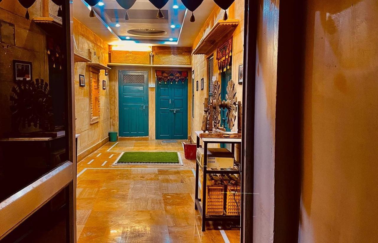 Hotel Dilbar Safari Jaisalmer Dış mekan fotoğraf