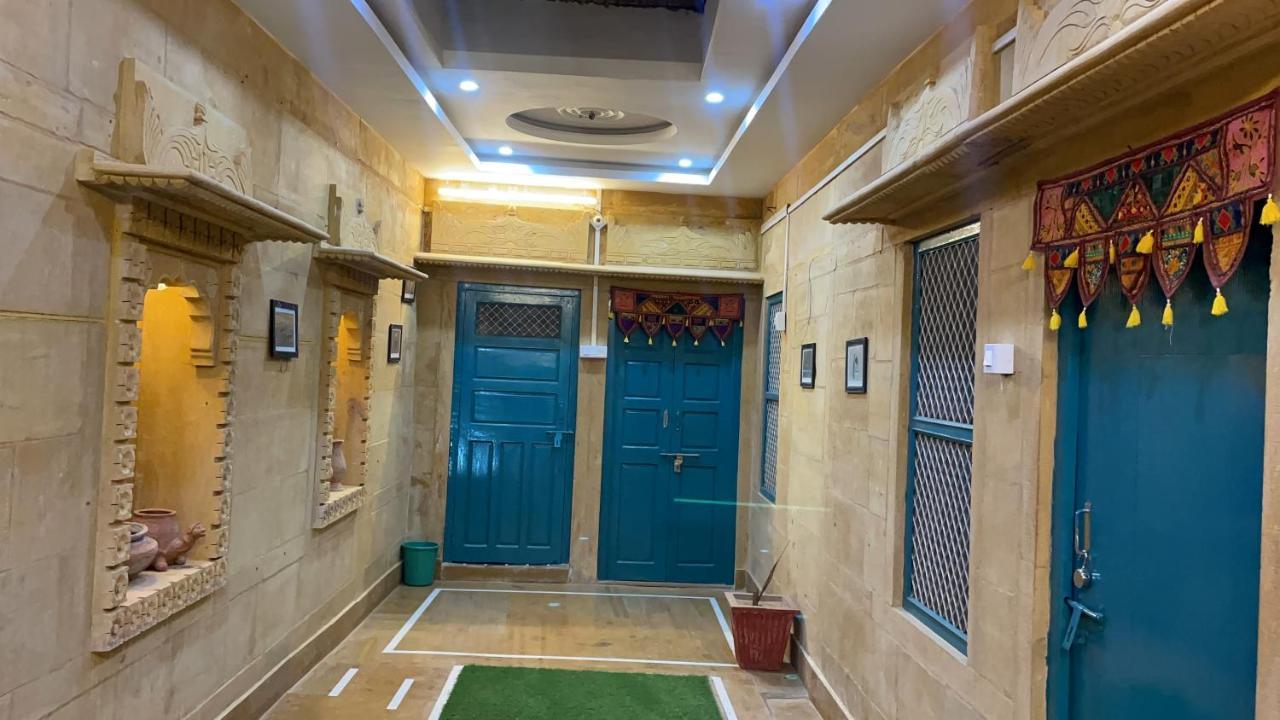 Hotel Dilbar Safari Jaisalmer Dış mekan fotoğraf