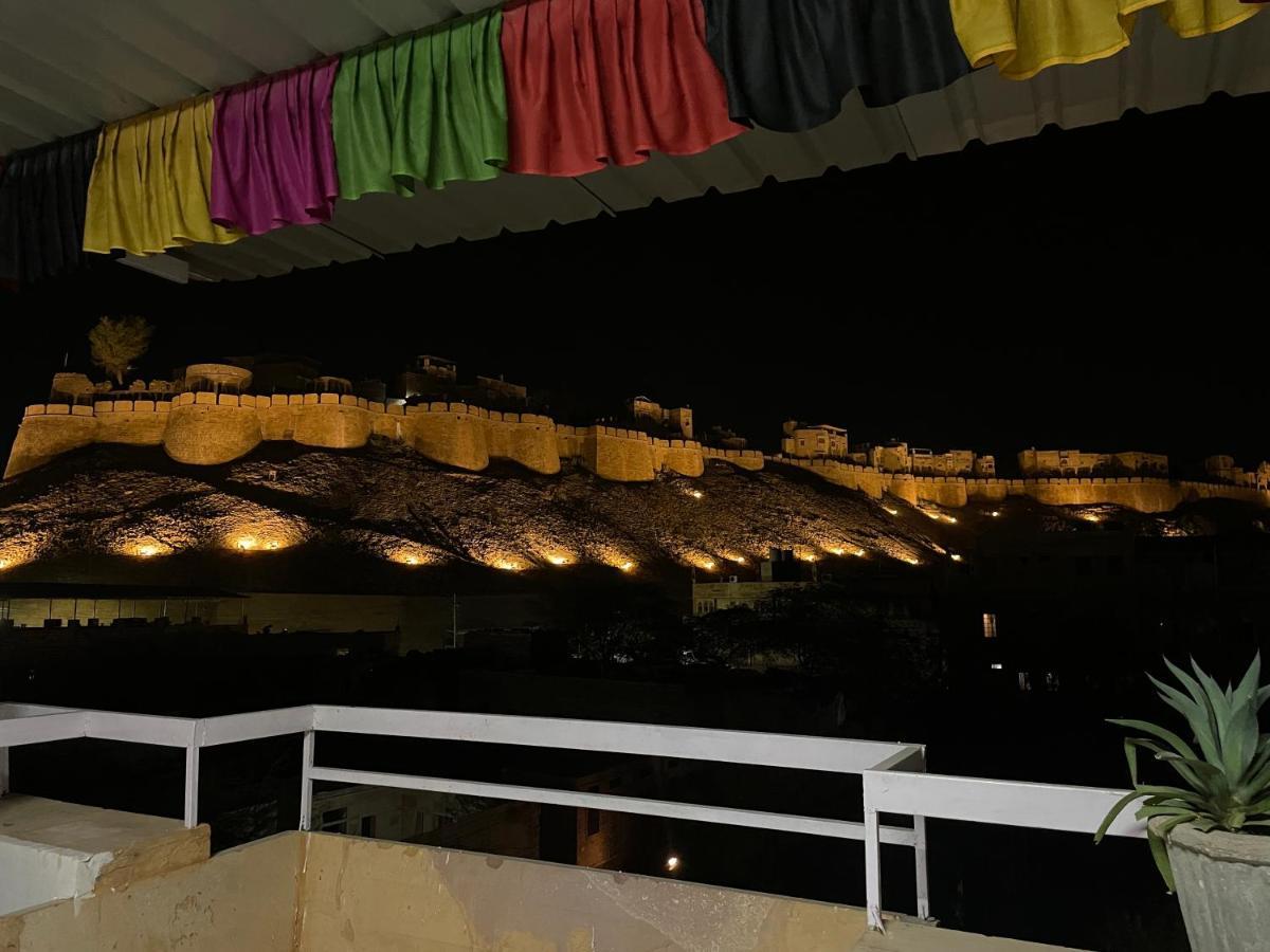 Hotel Dilbar Safari Jaisalmer Dış mekan fotoğraf