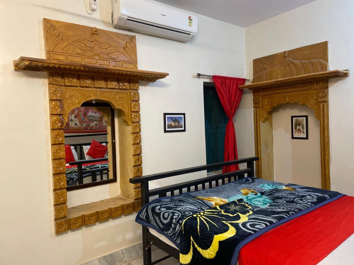 Hotel Dilbar Safari Jaisalmer Dış mekan fotoğraf