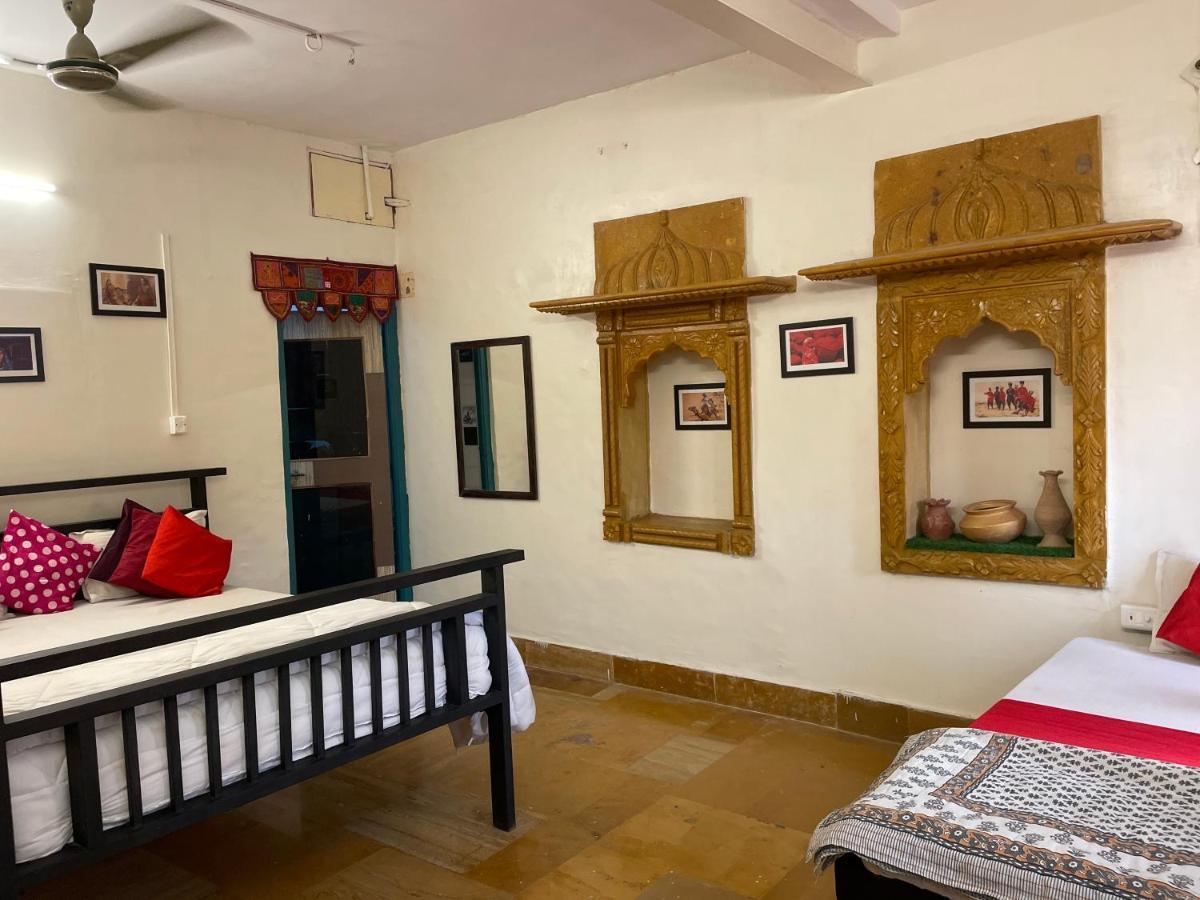 Hotel Dilbar Safari Jaisalmer Dış mekan fotoğraf