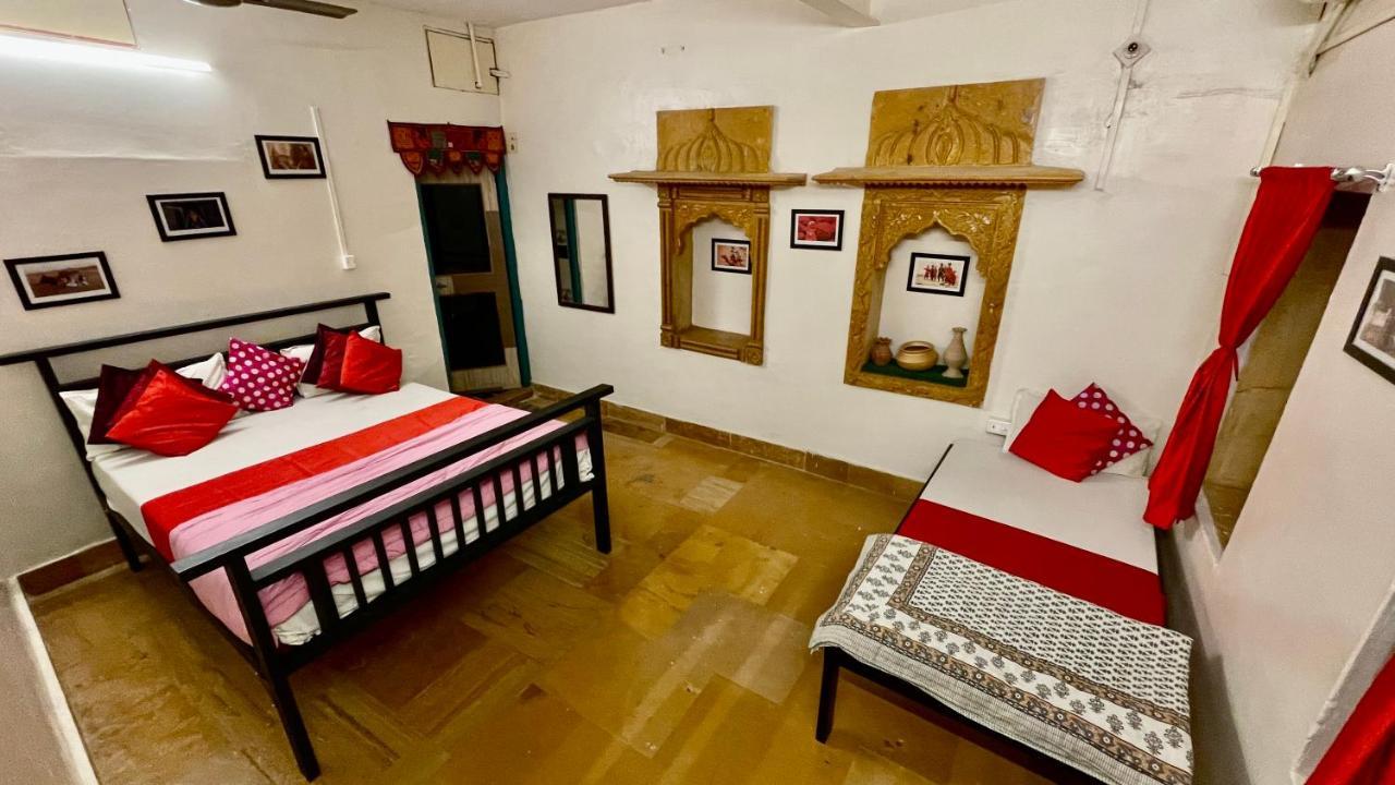 Hotel Dilbar Safari Jaisalmer Dış mekan fotoğraf