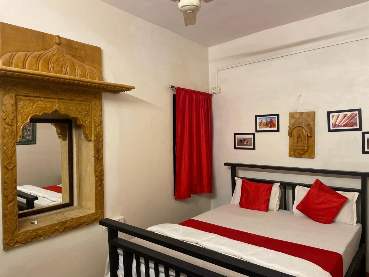 Hotel Dilbar Safari Jaisalmer Dış mekan fotoğraf
