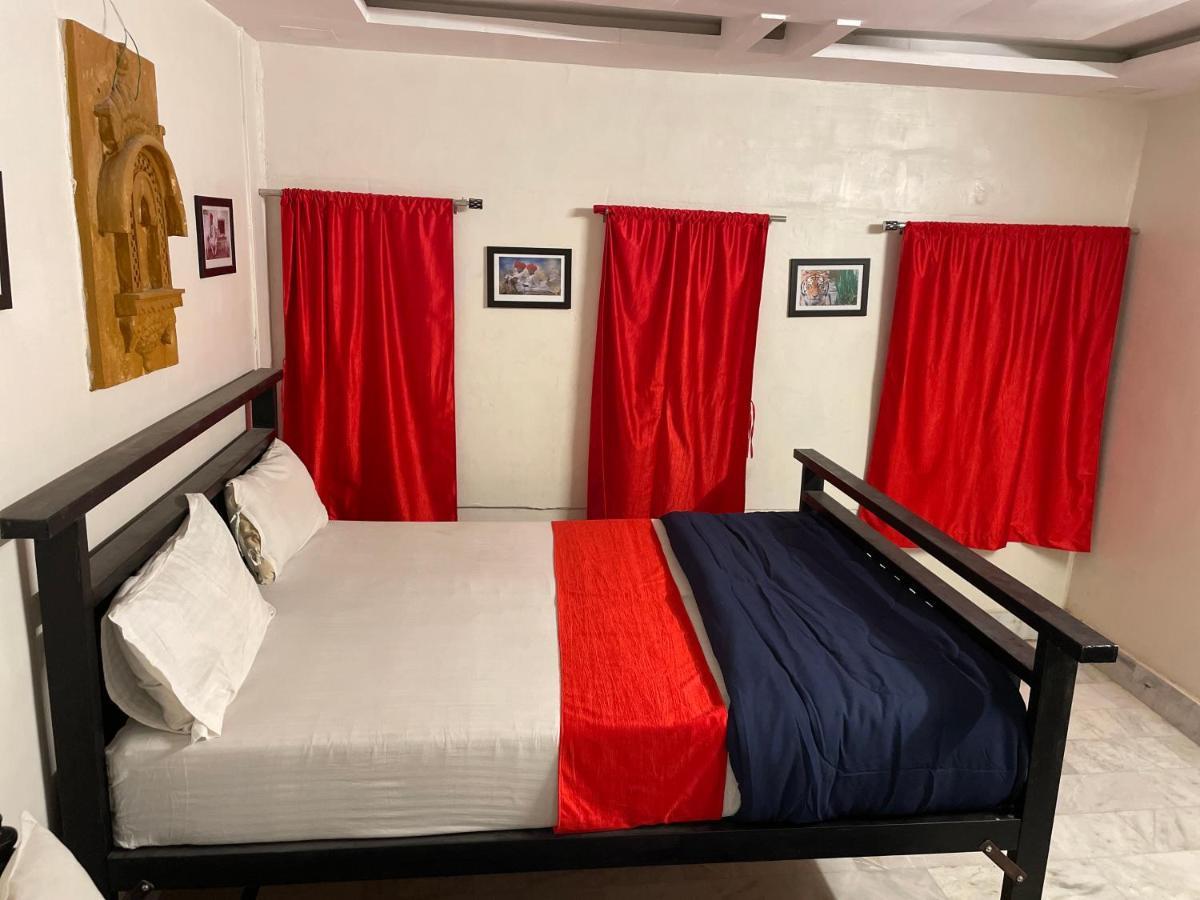 Hotel Dilbar Safari Jaisalmer Dış mekan fotoğraf